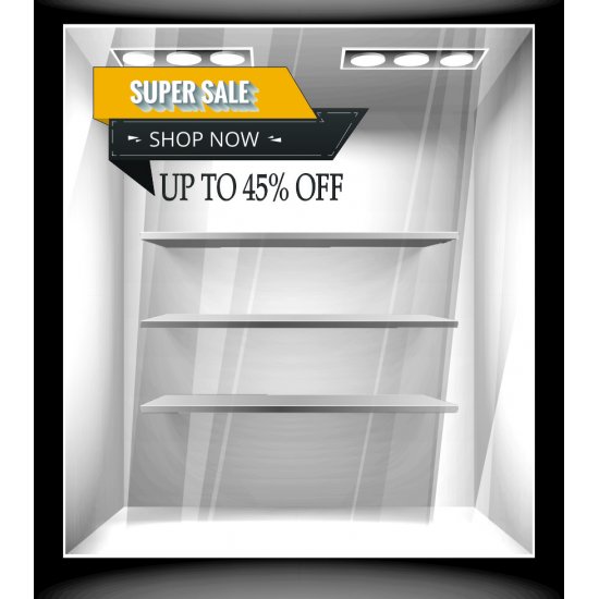 Αυτοκόλλητο Εκπτώσεων - Εκπτωτικό 115